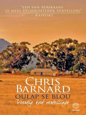 cover image of Oulap Se Blou